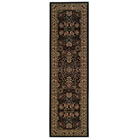 Sphinx By Oriental Weavers Oriental Weavers Ariana 213K8 2x8  Runner - Black/ Ivory-Polypropylene A213K8068235ST